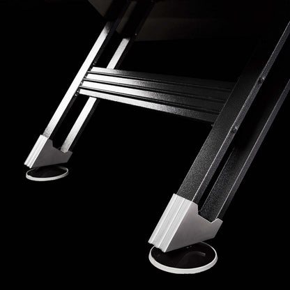 MD Sports 7.5' ft Titan Pool Table with Billiard Ball and Cue Stick Set
