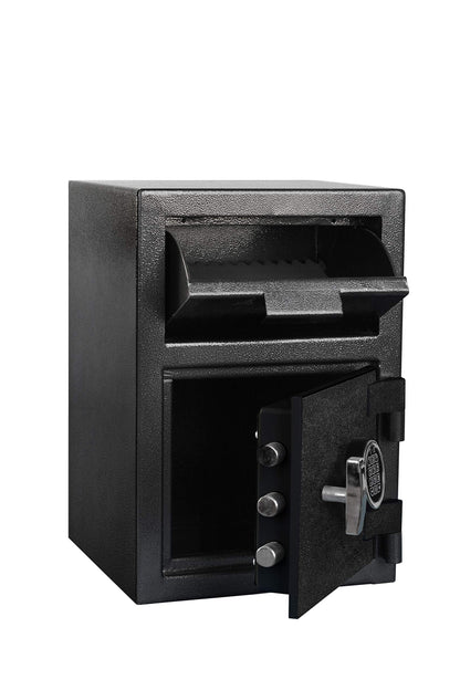 Templeton Safes T862 Standard Depository Safe with Electronic Keypad Combination & Key Backup, 1.12 CBF