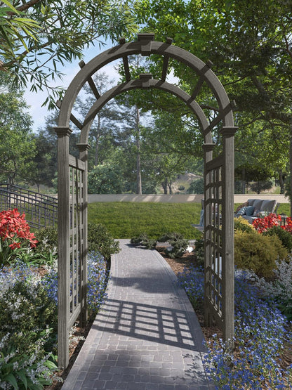 Charcoal Rosewood Arbor