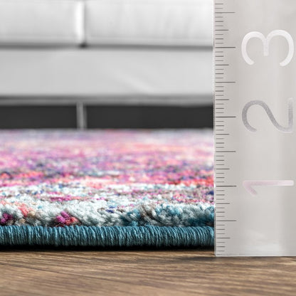 nuLOOM Reva Colorful Abstract Accent Rug, 3x5, Multi