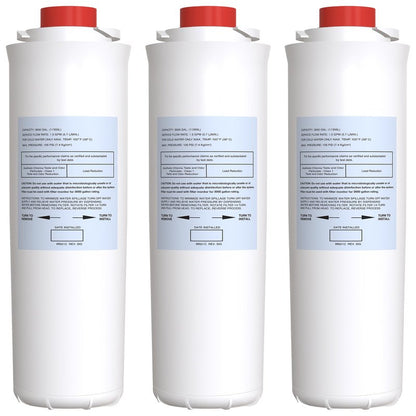 51300C Filter Compatible with Elkay EzH2O, Replacement for Elkay 51300C (No Chip - 3 Pack)
