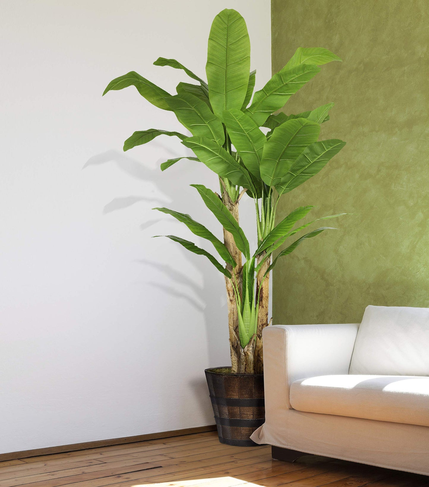 Vintage Home Artificial Faux Real Touch Banana Tree (VHX117230)