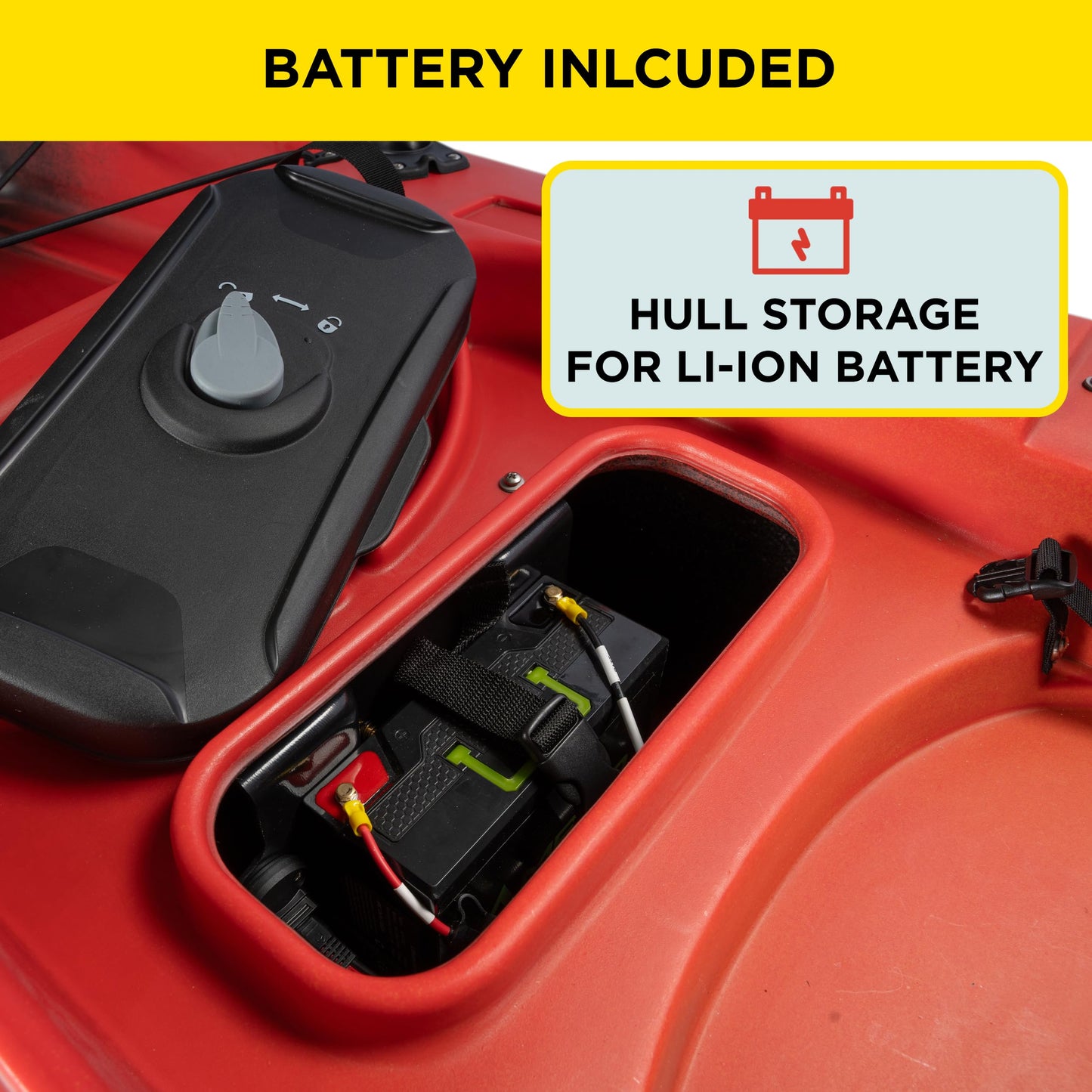 Old Town Ocean Kayak Malibu ePDL+ 120 Solo Sit-on-Top Recreational Pedal & Cruise Control Kayak, 12 ft, Horizon