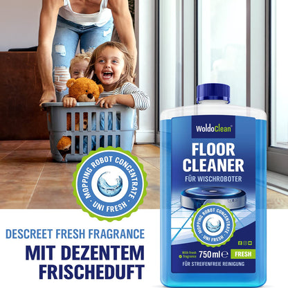 Robot Vacuum Floor Cleaning Concentrate for Mops - Compatible with Roborock, Tineco, iFloor, 25oz