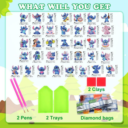 LWZAYS Diamond Art Kits for Kids Boys and Girls Ages 6-8-10-12 Easy to DIY Creative Diamond Art Sticker Craft by Numbers Kits for Kids and Adult Beginners