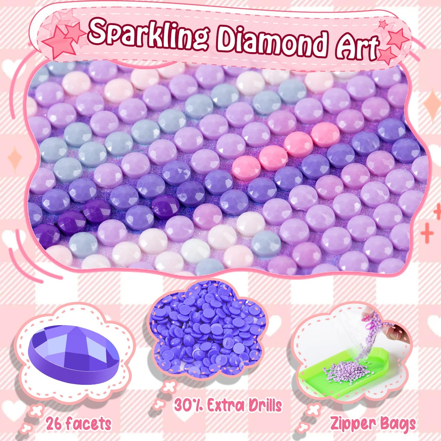 IPISSOI Xmas Gift Snake Diamond Art 5D Diamond Painting DIY Kits Full Round Drill Bead by Number Mosaic Embroidery Arts and Crafts for Home Wall Decor 12x16 inch for New Year, Valentine's Day Gifts