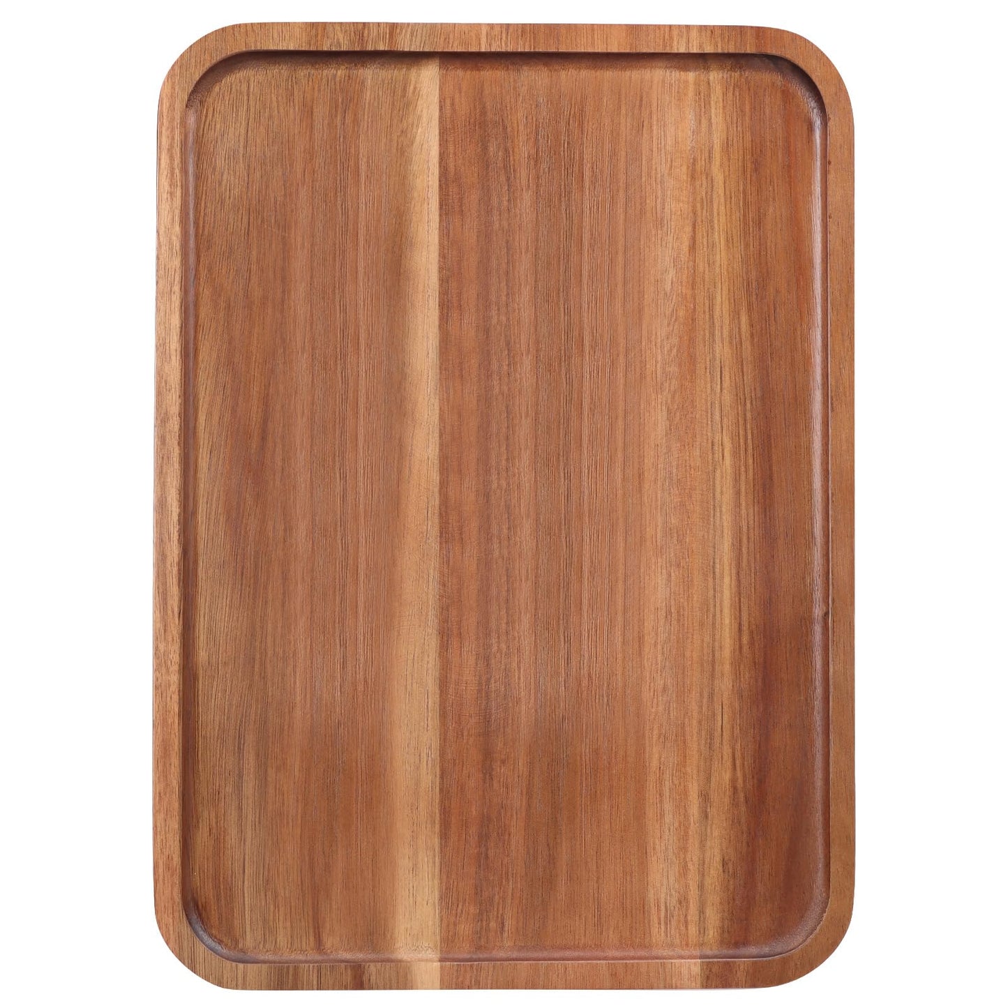 Large Serving Platters Wooden Charcuterie Boards for Party Food Dish Rectangle Acacia Wood Trays Home Decor Cheese Board Snack Appetizer Plates Rectangular Kitchen Dinner Platter Cookie Dessert Tray