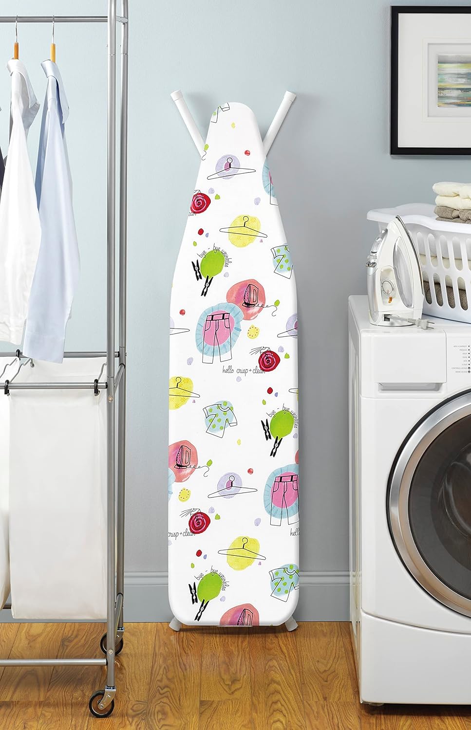 Whitmor Pad-Elements Ironing Board Cover for Easy Ironing
