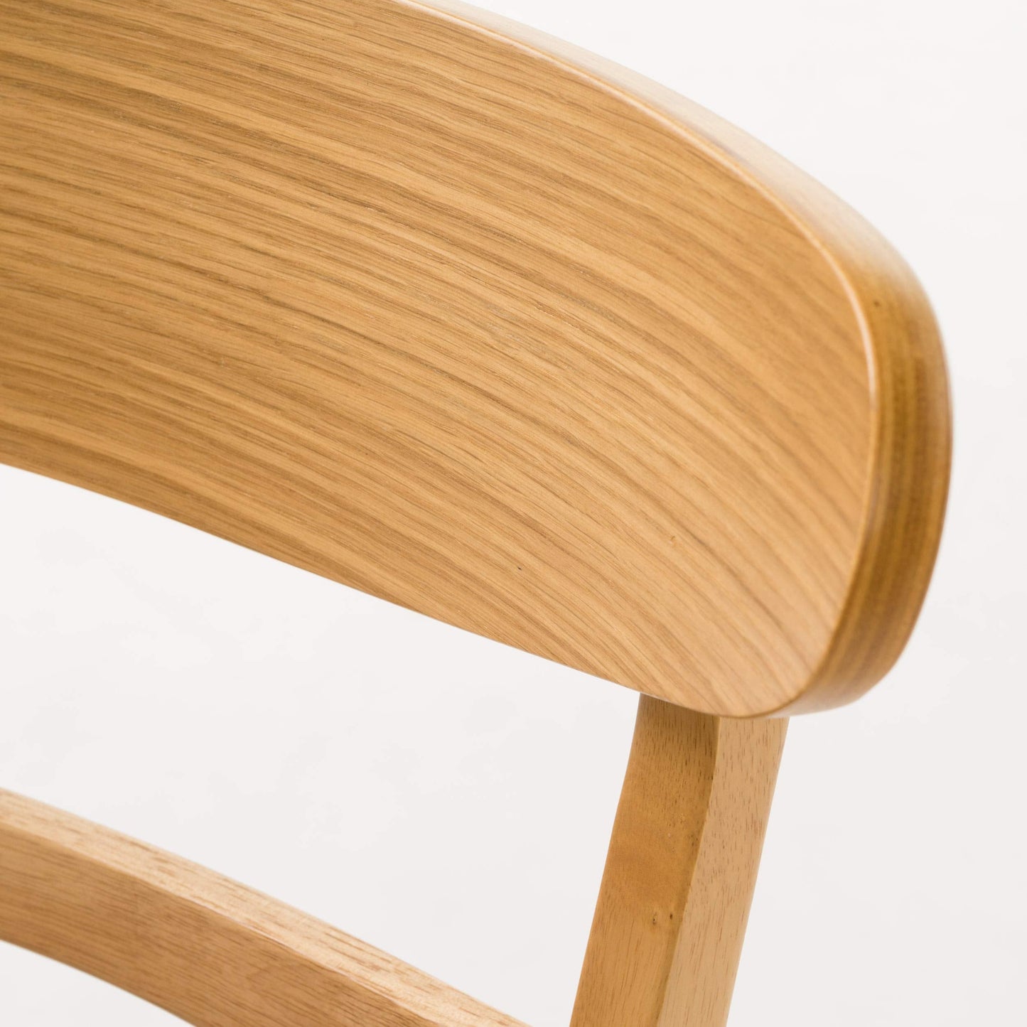 Christopher Knight Home Heather Mid-Century Modern Dining Chairs (Set of 4), Dark Gray and Natural Oak