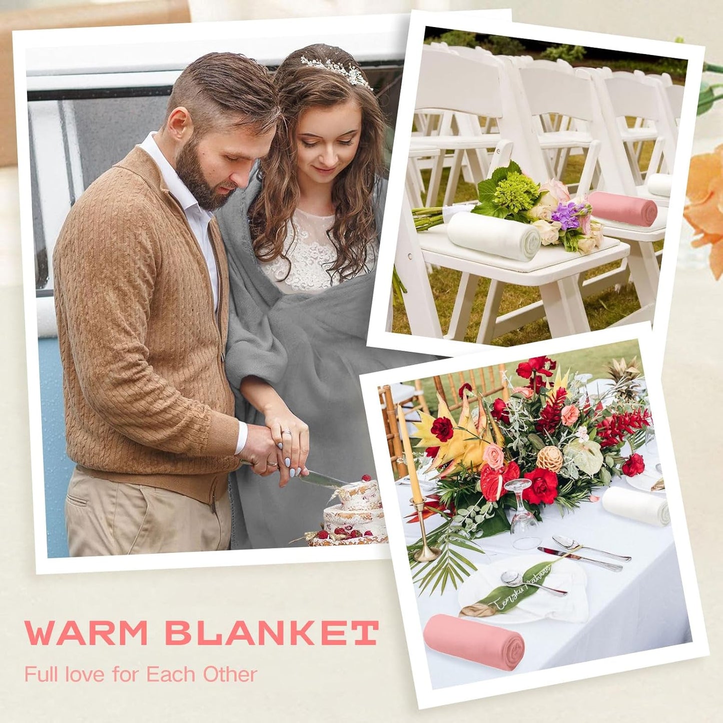12PCS 60 50 Cozy Fleece Throw Blankets Bulk x in Soft Blankets Fabric Warm Lightweight Wool Blanket Coverlet for Beds