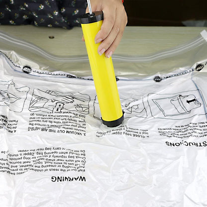 Home Complete Space Saver Vacuum Bags (20 Pack) with Pump