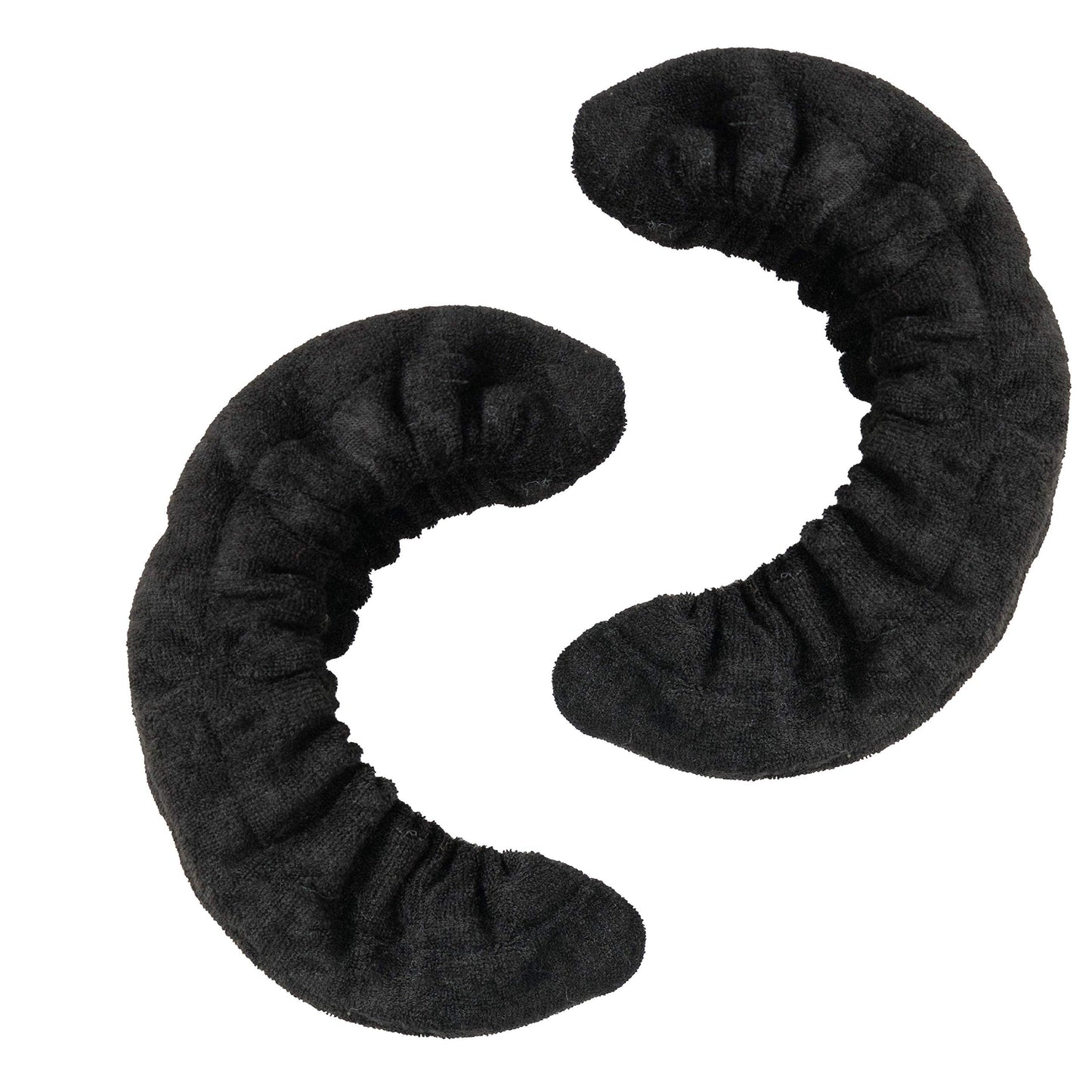 Athletico Ice Skate Blade Covers - Guards for Hockey Skates, Figure Skates, and Ice Skates - Skating Soakers Cover Blades from Youth to Adult Size - Men, Women, & Kids (Medium, Black)