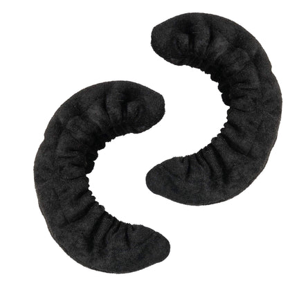 Athletico Ice Skate Blade Covers - Guards for Hockey Skates, Figure Skates, and Ice Skates - Skating Soakers Cover Blades from Youth to Adult Size - Men, Women, & Kids (Medium, Black)