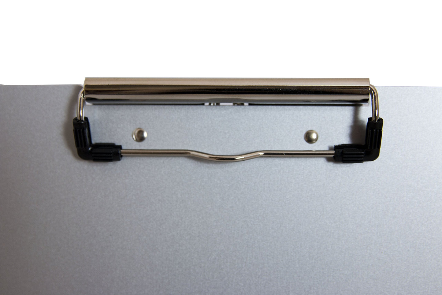 Saunders 21517 Recycled Aluminum Clipboard - Silver, Letter Size, 8.5 in. x 12 in. Document Holder with Low Profile Clip