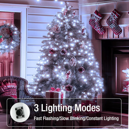 Skiennix 6 Pack Fairy Lights - 7ft 20 LED Twinkle Lights, Waterproof Mini String Lights for DIY Party & Wedding Decor - Cool White