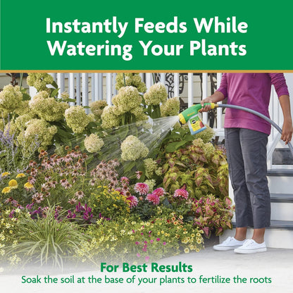 Miracle-Gro Water Soluble All-Purpose Plant Food - Fertilizer for Indoor & Outdoor Plants | 5 lbs