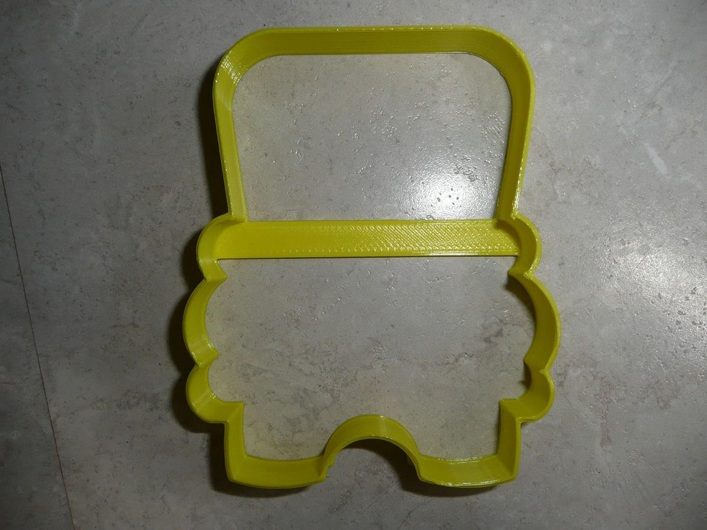 School Bus Cookie Cutter, 1 Piece, Yellow, Made in USA