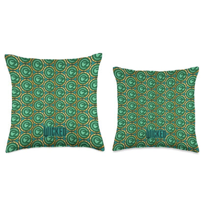 Wicked Oz All Over Print Throw Pillow