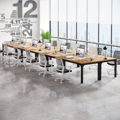 LITTLE TREE 19FT Conference Meeting Seminar Business Table for 16-22 Person