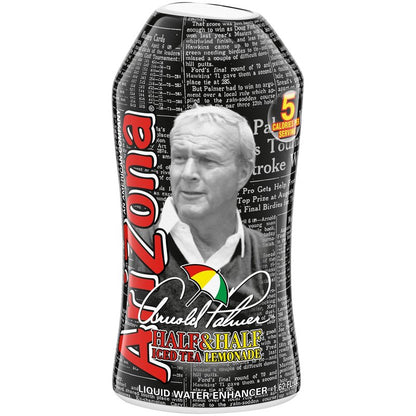 Arizona Arnold Palmer Iced Tea Lemonade Liquid Drink Mix, 1.62 fl. oz. Bottle