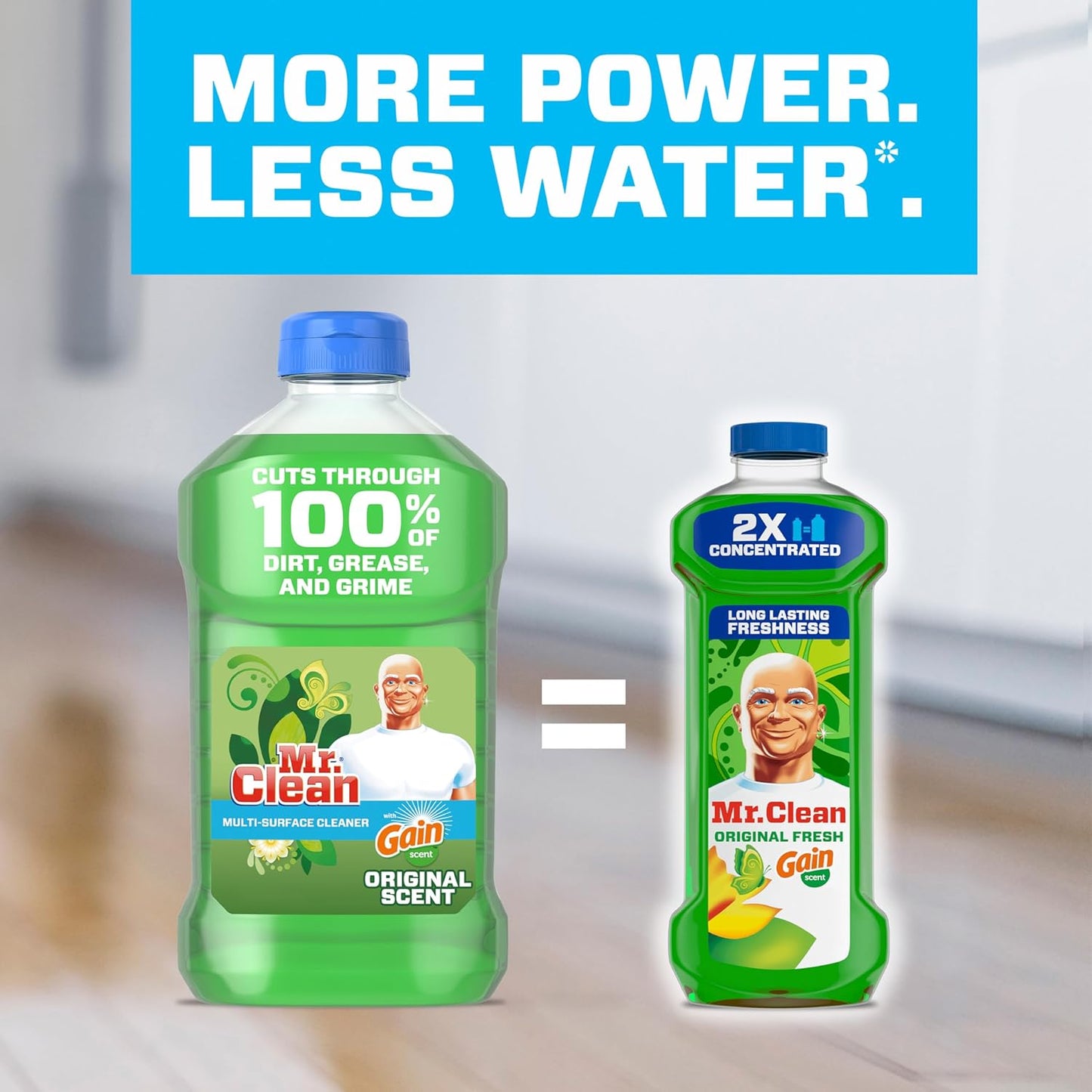 Mr. Clean All-Purpose Cleaner - Multi-Surface Floor Cleaner for Home & Kitchen | 41oz