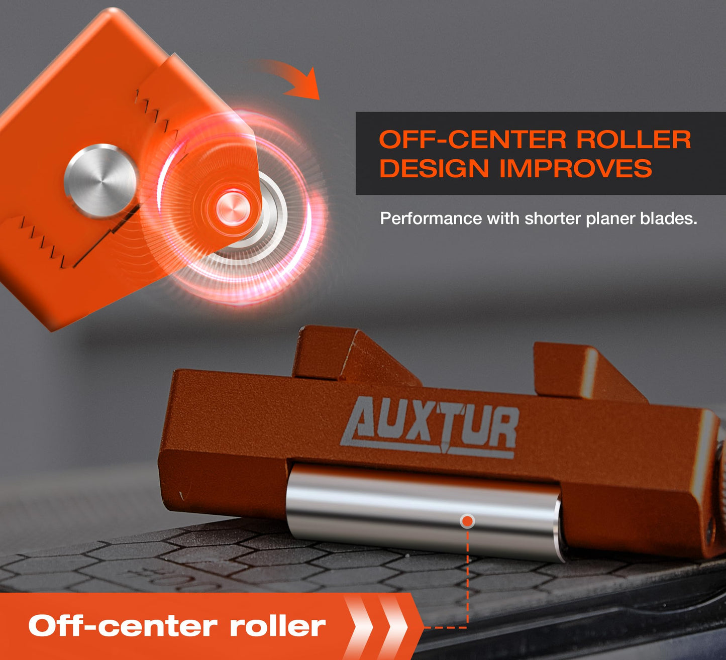 AUXTUR Sharpening Stone with Honing Guide Tool,chisel set for Woodworking,Flattening Stone,Complete Sharpening System Tools for Chisel Sharpening and Plane Restoration (guide+stone+chisel)