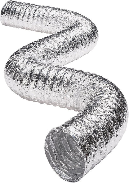 Deflecto FLXC0408 Aluminum Ducting Kits, 2-ply 8ft UL 181 Class 1