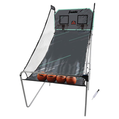 Franklin Sports Double Shot Rebound Pro Basketball Arcade Game