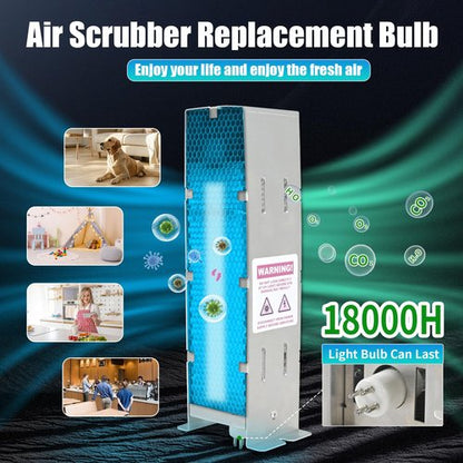 Lnytfee Air Scrubber Advanced Photocatalytic Oxidation (PCO) 9" Replacement Cell & ÜνBulb for Activetek InDuct 2000 for A1013A,A1013C,A1013P,A1013Q, A1013T,A1013U(Ozone Free)