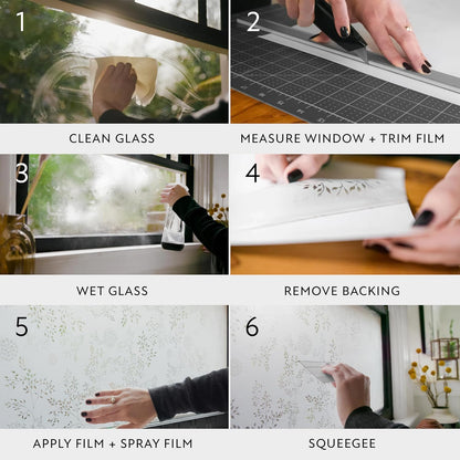 Artscape Flight Window Privacy Film with Textured Glass Pattern, Non-Adhesive & UV Protection, 24 x 36 inches