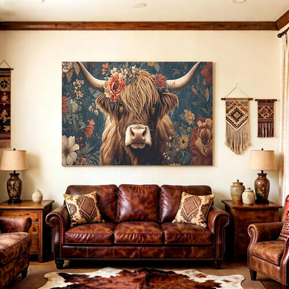 Cow Diamond Painting Kits for Adults - 5D Large Diamond Art Kits for Adults,DIY Full Drill Crystal Rhinestone Gem Art Painting with Diamonds Home Wall Decor 23.6 X 15.7inch