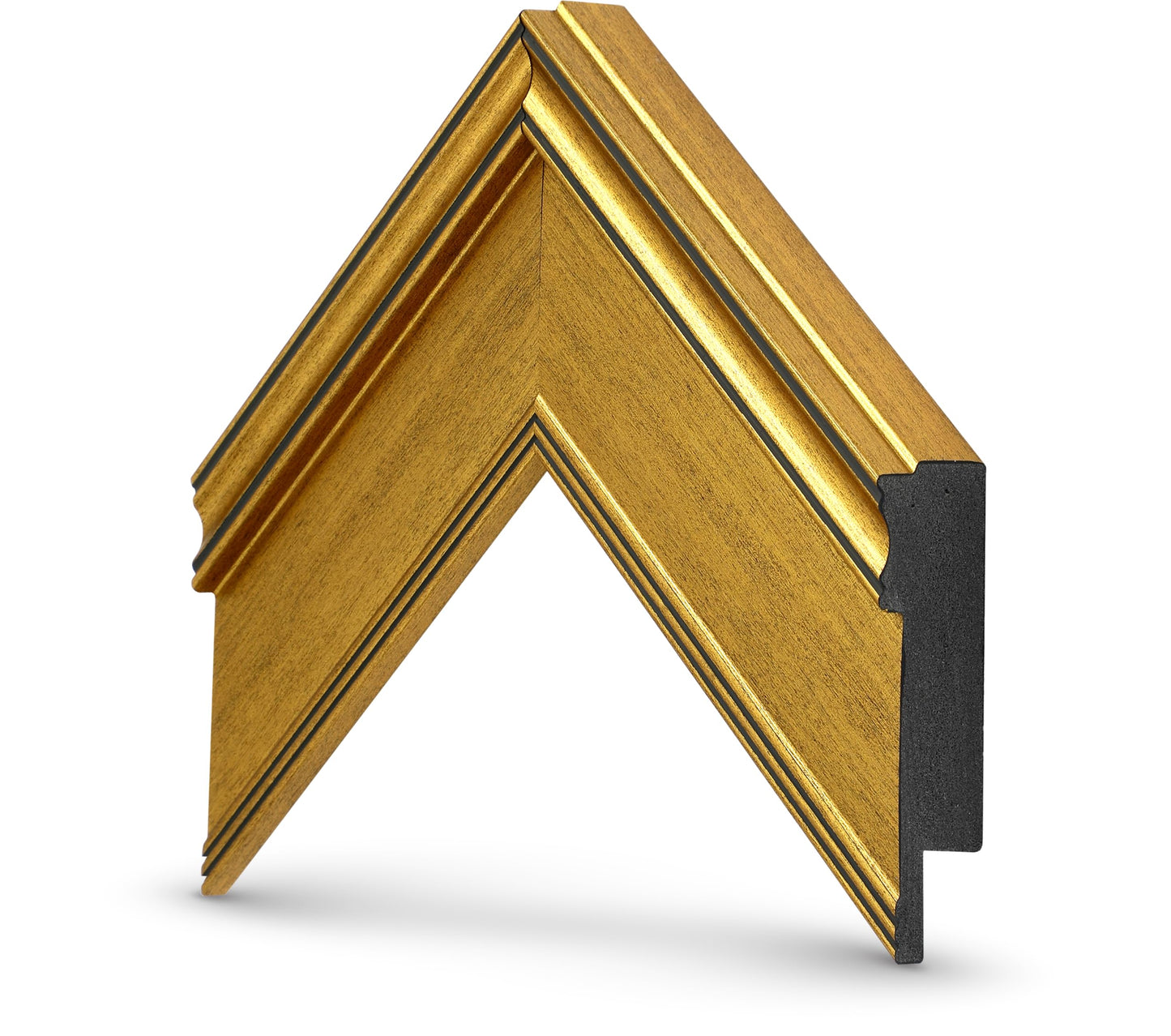 Antique Gold 55" Premiere Deco TV Frame - Compatible ONLY with Samsung The Frame TVs (Fits 2021-2026, LS03A, LS03B, LS03C, LS03D, LS03FA)