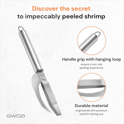 Fish Scale Knife 3-in-1, Multifunction Fish Scaler Remover Tool for Cut/Scrape/Dig, Stainless Steel Fish Descaler