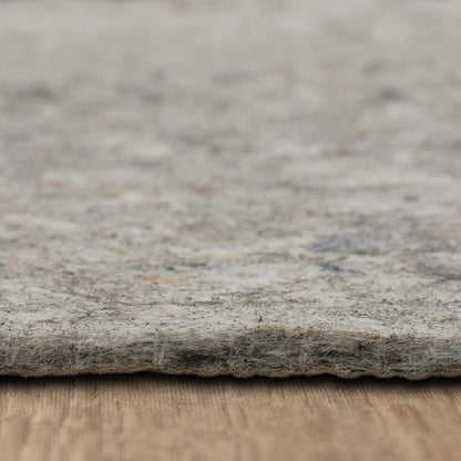 Mohawk Home Non-Slip Rug Pad - 1/4" Thick Felt & Latex Rubber Gripper - 8' x 10' for Hardwood & Tile Floors