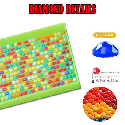KUFWKEY 2 Pack Starry Sky Diamond Art Kits for Adults, 5D Aurora Lake Diamond Painting Kits for Beginners, Fantastic Landscapes Diamond Dots,DIY Diamond Mosaic Art,Gem Art for Home Decor 12 x 16 Inch