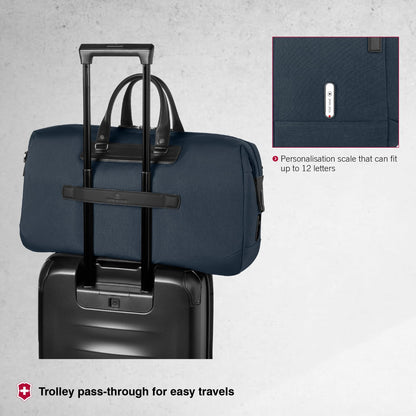 Victorinox Architecture Urban2 Weekender - Carry-All Tote - Melange Blue/Black
