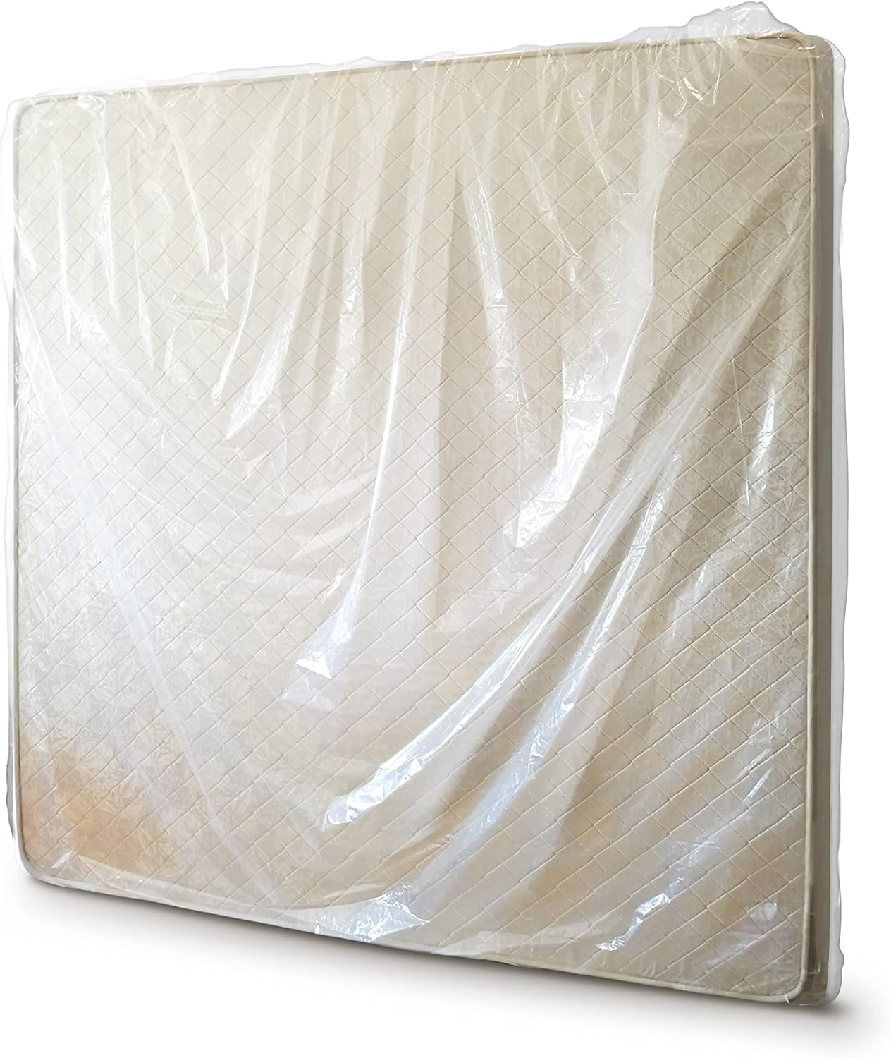 ComfortHome Mattress Bag for Moving and Storage, 4 Mil Extra Thick, Twin and Full Size, 1 Pack