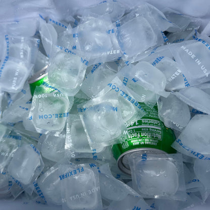Cooler Cubes 5 lb Bag of Reusable Ice Cubes – Refreezable Ice Cubes for Coolers