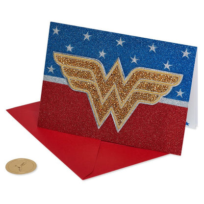 Papyrus Wonder Woman Birthday Card for Her (As Wonderful As You)