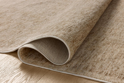 Loloi Winston Collection WIT-01 Taupe/Bone 7'-10" x 10'-2", .38" Pile Height, Area Rug, Soft, Durable, Non-Shedding, Easy Clean, Rug for Living Room