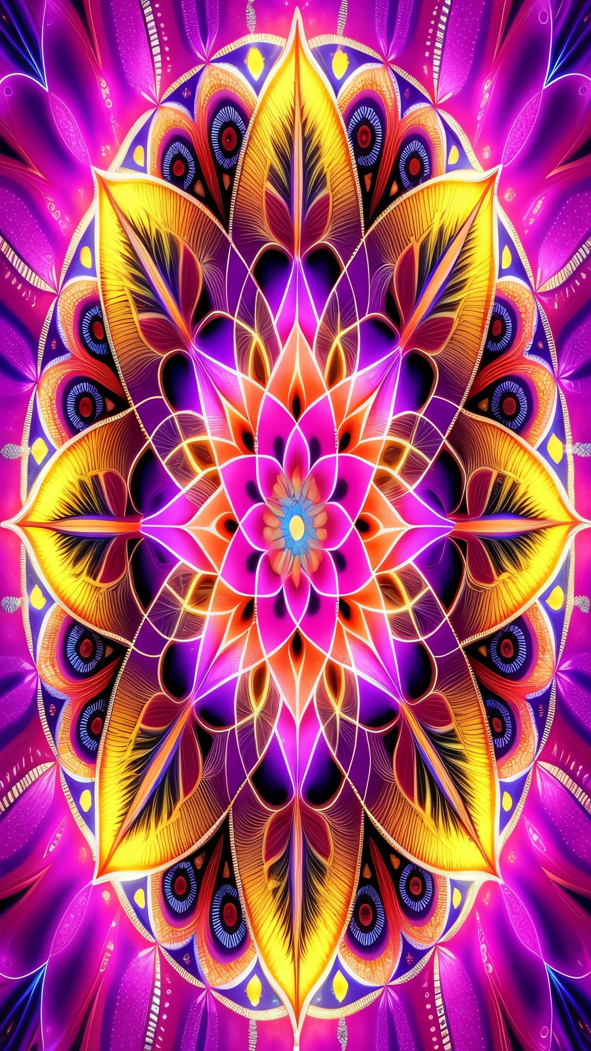 ZHUMUTO Large 5D Diamond Art Painting Kits for Adults,15.7x27.5inch Mandala A DIY Full Round Drill Diamond Dots Large Size,Big Gem Art and Crafts for Home Wall Decor Gifts