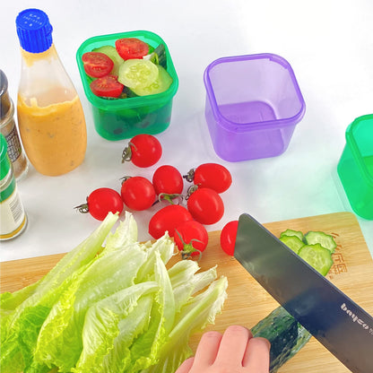 Finorder 21 Day Portion Control Container Kit (14-Piece) with Complete Guide, BPA Free Food Portion Container Set for Meal Prep, 21 Day Lose Weight System (HN-PC)