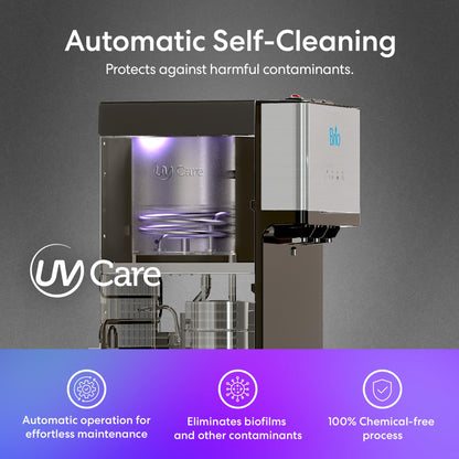 Brio Self Cleaning Bottom Loading Water Cooler Water Dispenser – Limited Edition - 3 Temperature Settings - Hot, Cold & Cool Water