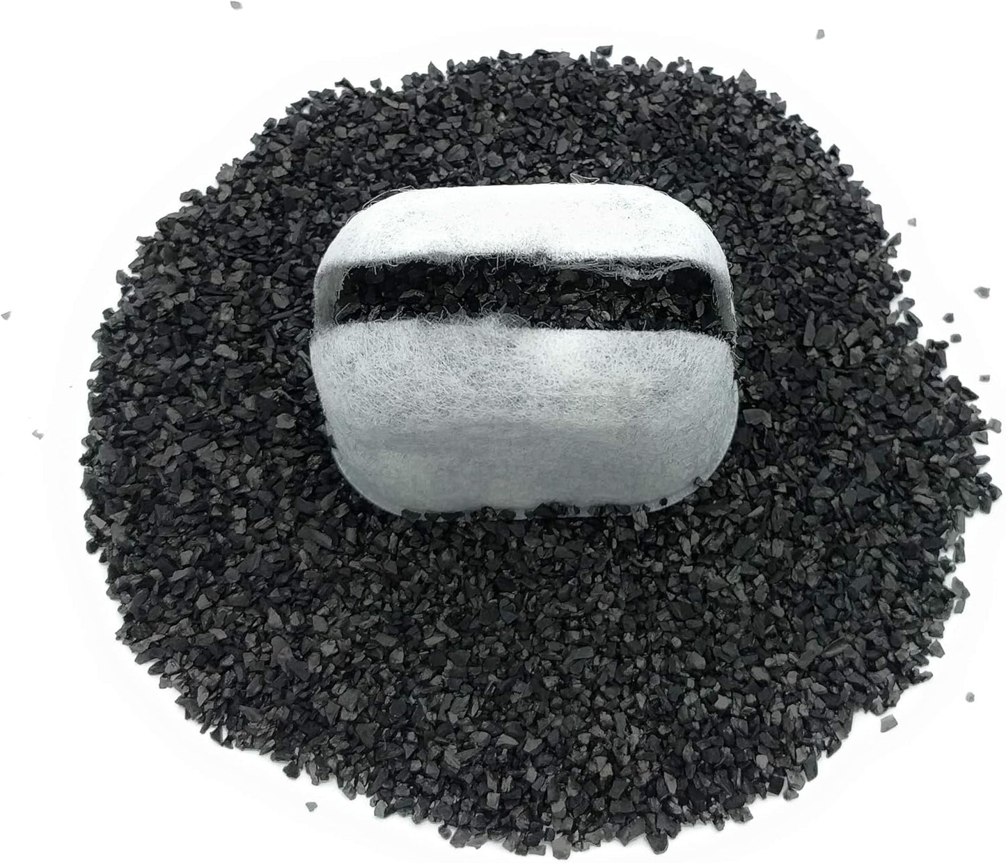 Blendin Short Water Filter Holder Handle with 6 Charcoal Filters, Compatible with Keurig K200 Series Coffee Makers