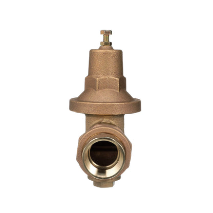 Zurn Wilkins 114-600XLHR 1-1/4" 600XL Pressure Reducing Valve with spring range from 10 PSI to 125 PSI, factory set at 50 PSI