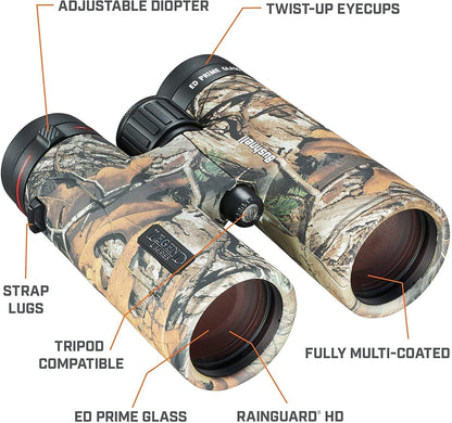 Bushnell 198105 Legend L Series Binocular, Realtree Xtra, 10x 42 mm