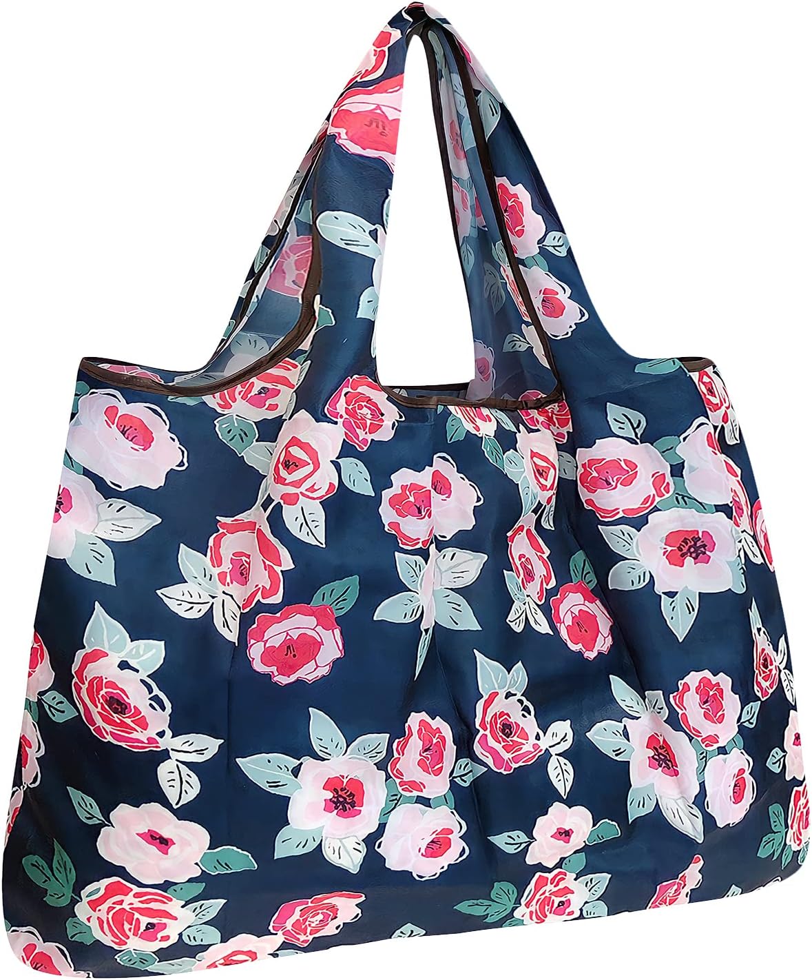 Wrapables Durable Large Nylon Reusable Shopping Bag