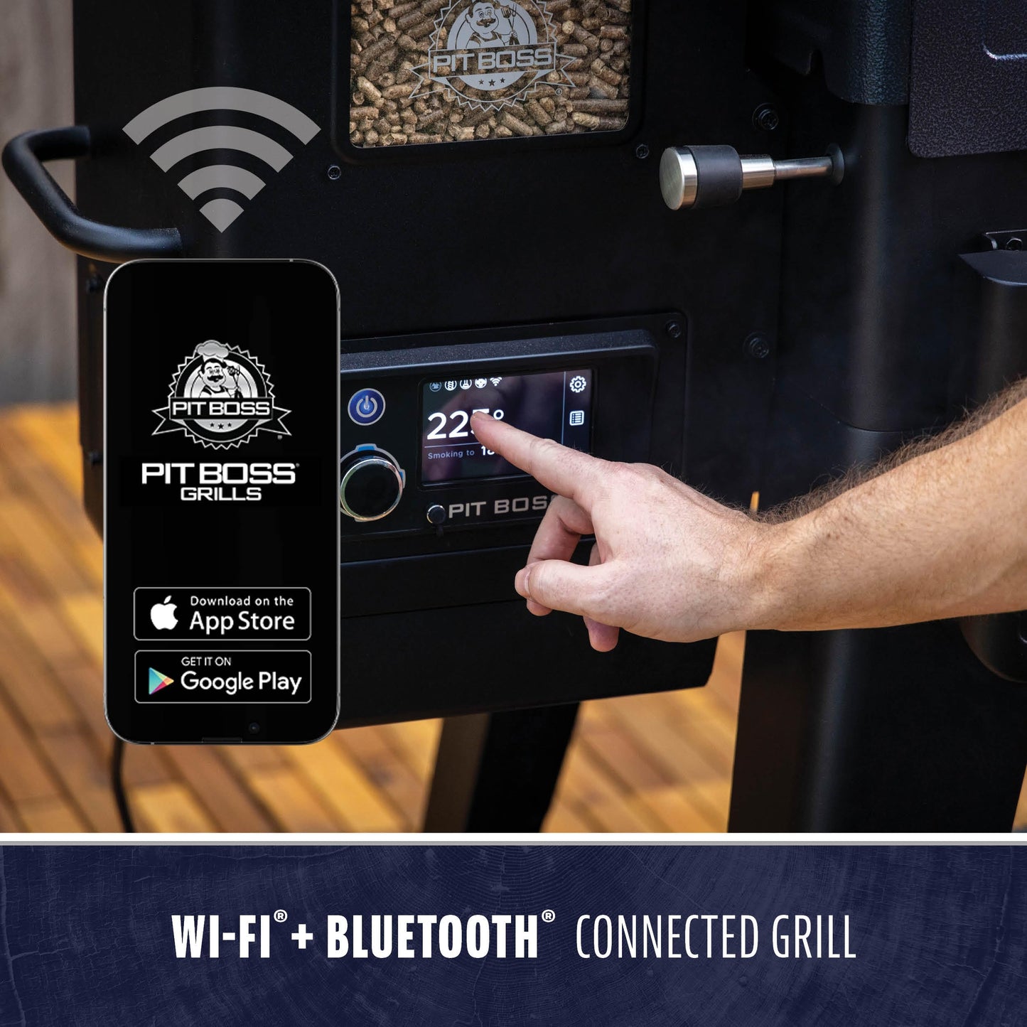 Pit Boss Navigator 1300 Pellet Grill M Line PB1300M - 11112