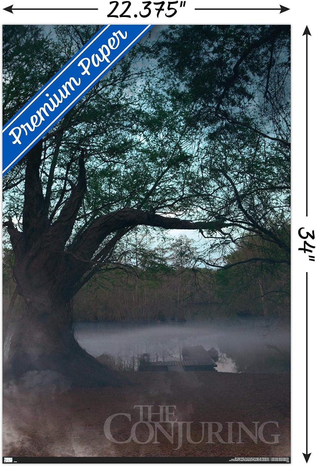 Trends International Conjuring-Landscape Wall Poster, 22.375" x 34", Premium Unframed Version