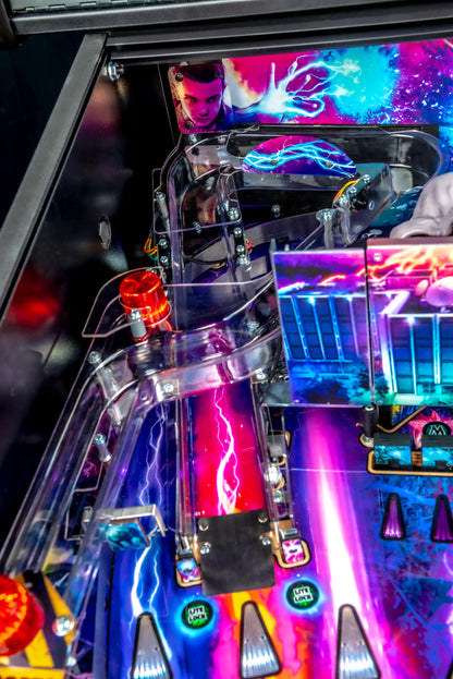 Stern Pinball Stranger Things with Insider Connected, Pro Edition Arcade Pinball Machine